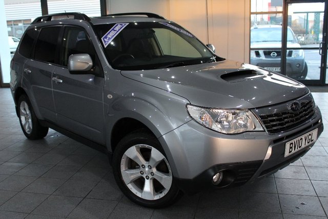 2010 10 Subaru Forester 2.0 D XC 5d 147 BHP