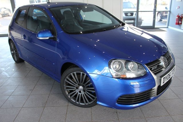 2006 06 Volkswagen Golf 3.2 R32 3d 250 BHP