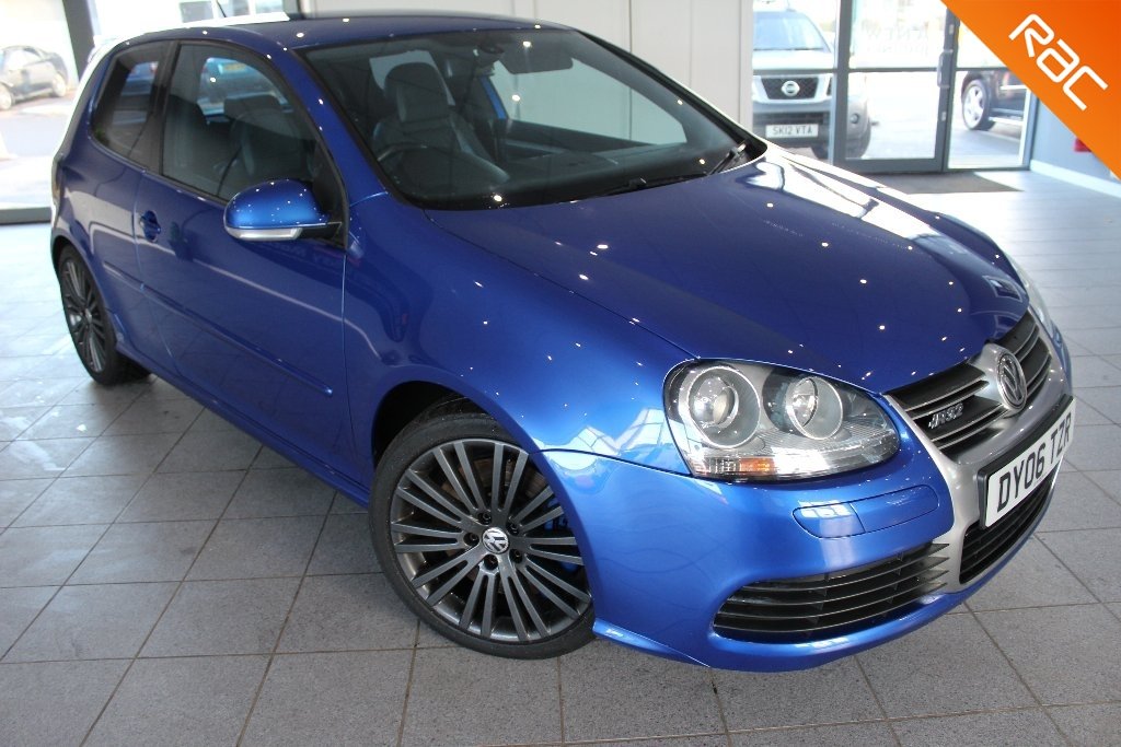 USED 2006 06 VOLKSWAGEN GOLF 3.2 R32 3d 250 BHP ***STUNNING LOOKING CAR***