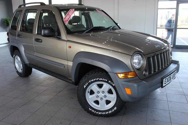 2006 06 Jeep Cherokee 2.8 SPORT CRD 5d AUTO 161 BHP
