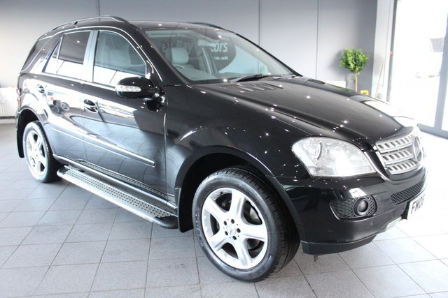 2006 06 Mercedes-Benz M Class 3.0 ML320 CDI SPORT 5d AUTO 222 BHP