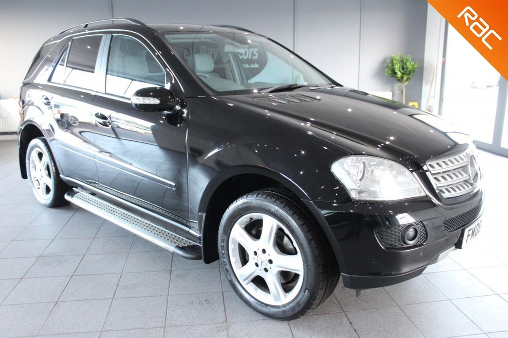 USED 2006 06 MERCEDES-BENZ M CLASS 3.0 ML320 CDI SPORT 5d AUTO 222 BHP **FANTASTIC SERVICE RECORD**
