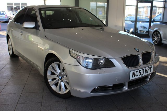 2004 BMW 5 Series 3.0 530D SE 4d AUTO 215 BHP