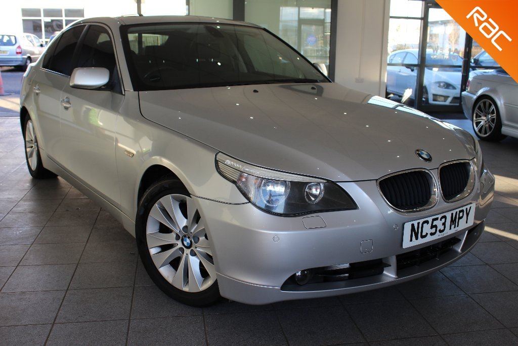 USED 2004 BMW 5 SERIES 3.0 530D SE 4d AUTO 215 BHP **&pound;3690 OF FACTORY OPTIONS**
