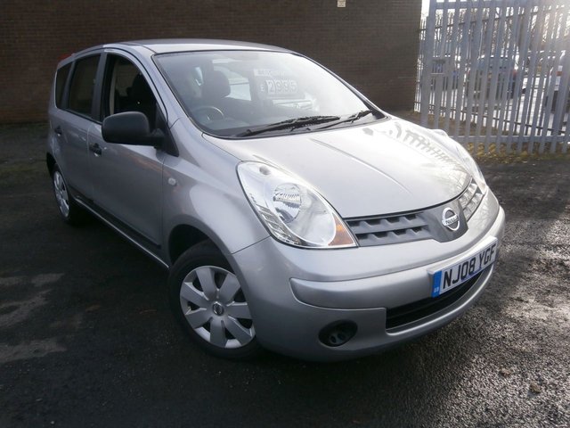 2008 08 Nissan Note 1.4 VISIA 5d 88 BHP