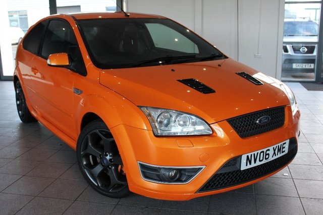 2006 06 Ford Focus 2.5 ST-3 3d 225 BHP