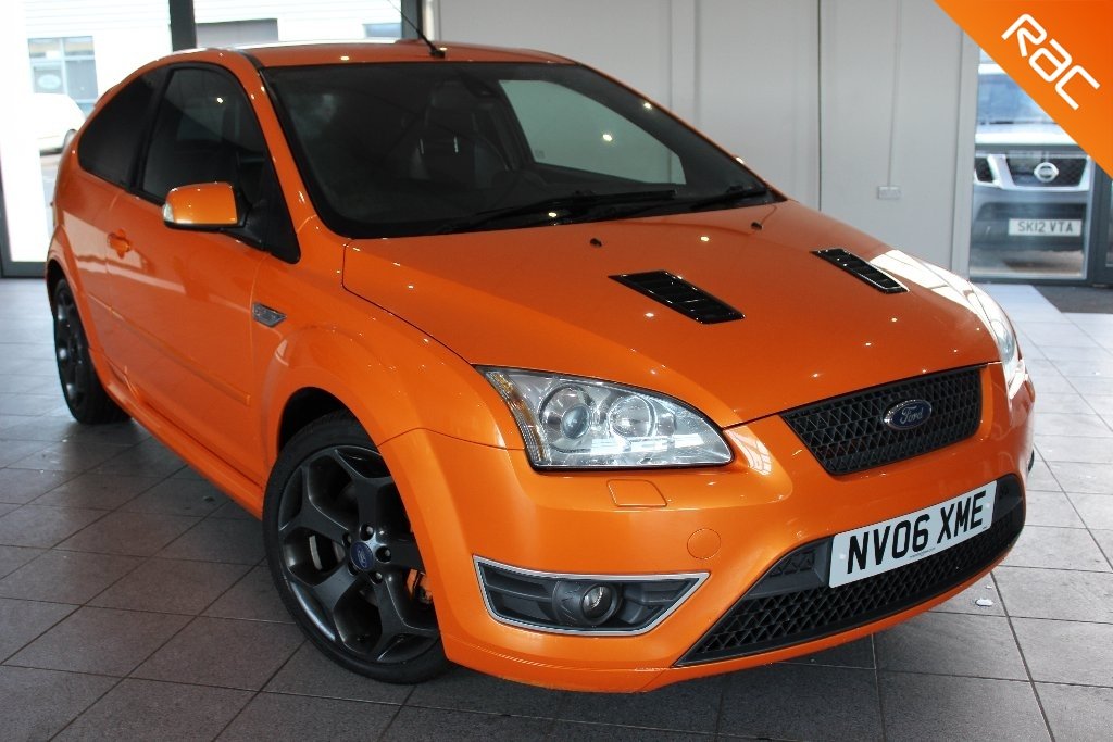 USED 2006 06 FORD FOCUS 2.5 ST-3 3d 225 BHP FANTASTIC SERVICE HISTORY