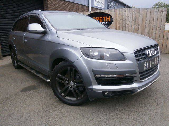 2007 57 Audi Q7 3.0 TDI QUATTRO SE 5d AUTO 234 BHP
