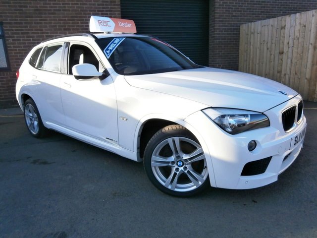 2011 11 BMW X1 2.0 XDRIVE18D M SPORT 5d 141 BHP