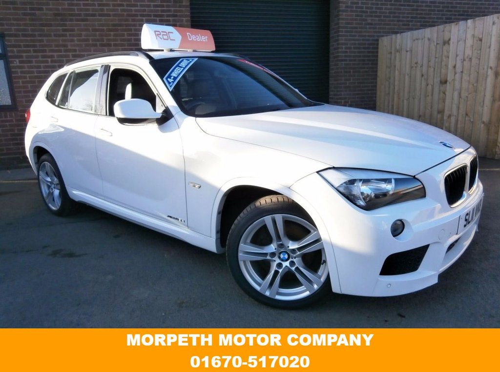 USED 2011 11 BMW X1 2.0 XDRIVE18D M SPORT 5d 141 BHP *** &pound;3220 OF FACTORY EXTRAS***