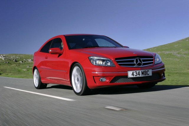 2010 10 Mercedes-Benz Clc Class 2.1 CLC220 CDI SPORT 3d AUTO 150 BHP