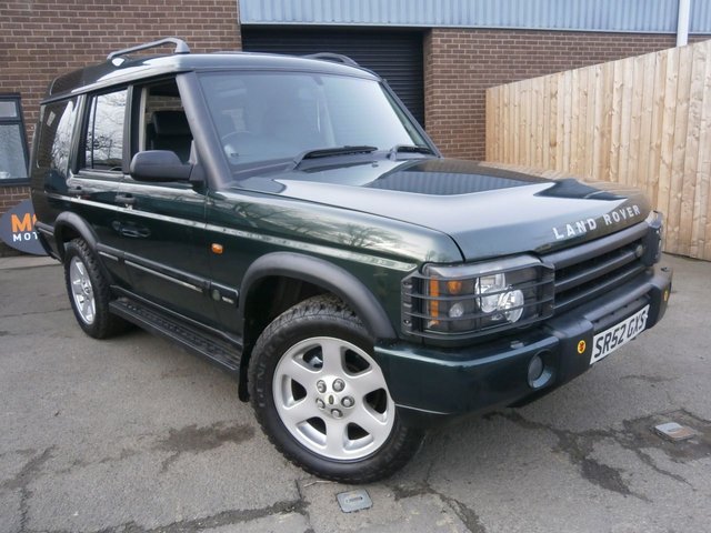 2002 52 Land Rover Discovery 2.5 TD5 GS 7STR 5d 136 BHP