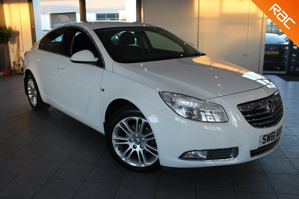 USED 2011 61 VAUXHALL INSIGNIA 2.0 EXCLUSIV CDTI 5d 158 BHP ***FULL HISTORY***