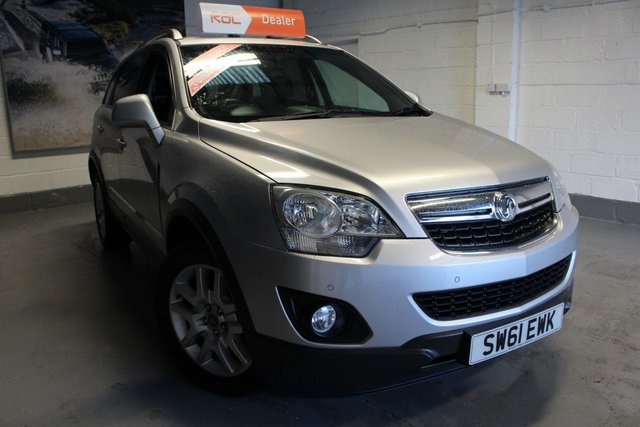 2011 61 Vauxhall Antara 2.2 EXCLUSIV CDTI 5d 161 BHP