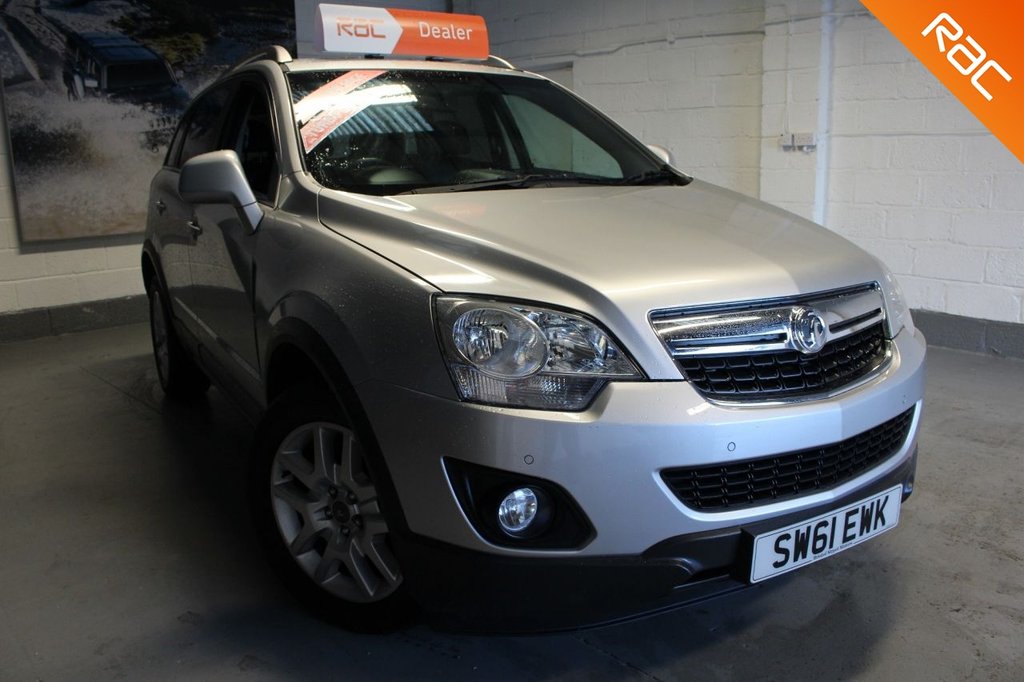 USED 2011 61 VAUXHALL ANTARA 2.2 EXCLUSIV CDTI 5d 161 BHP **FULL SERVICE HISTORY**