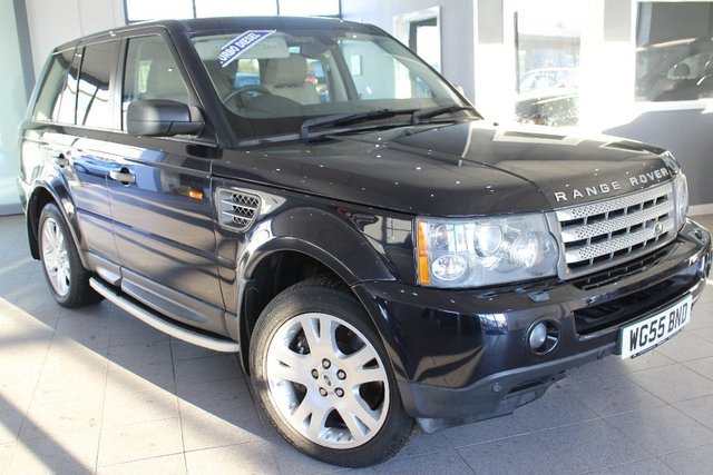2005 55 Land Rover Range Rover Sport 2.7 TDV6 HSE 5d AUTO 188 BHP