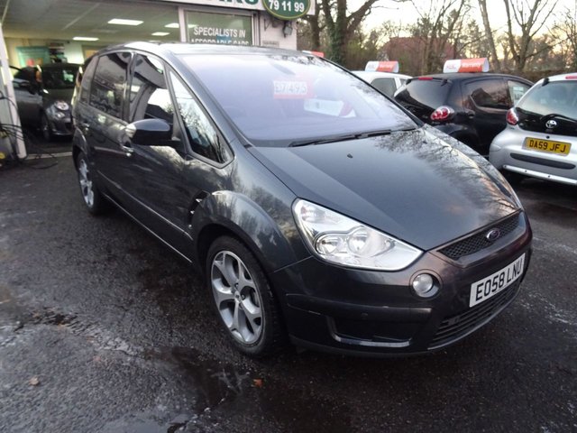 2008 58 Ford S-Max 2.2 TITANIUM TDCI 5d 173 BHP 7 SEATER