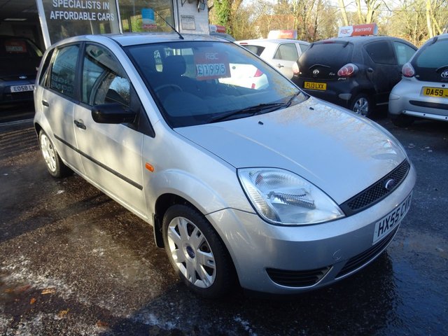 2006 55 Ford Fiesta 1.6 AUTOMATIC 5d
