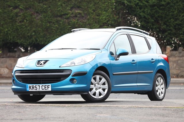 2007 57 Peugeot 207 1.4 SW S 5d 94 BHP