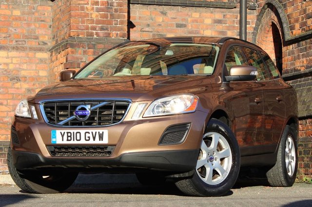 2010 10 Volvo Xc60 2.0 D3 DRIVe SE 5dr