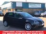 USED 2008 08 VOLKSWAGEN GOLF 2.0 GT SPORT TDI DSG Black Metallic 5 Door AUTO 168 BHP 170BHP Diesel Automatic DSG Black Metallic with Grey Sports Seats
