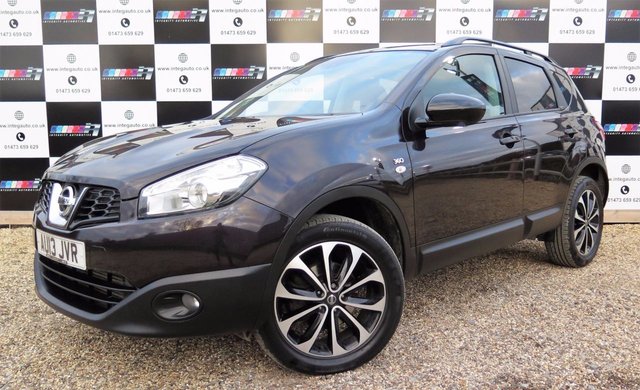 2013 13 Nissan Qashqai 1.6 DCI 360 IS 5d 130 BHP