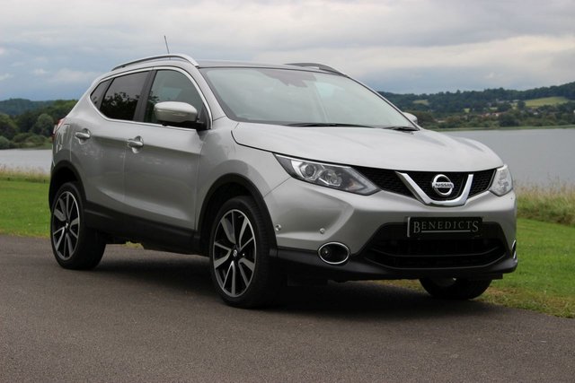 2014 14 Nissan Qashqai 1.6 DCI TEKNA 5d 128 BHP