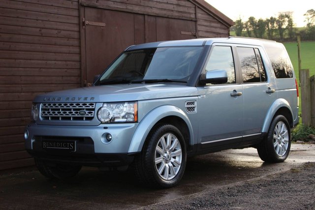 2012 12 Land Rover Discovery 3.0 4 SDV6 HSE 5d AUTO 255 BHP