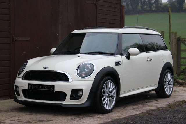 2013 63 MINI Clubman 1.6 COOPER D 5d 112 BHP