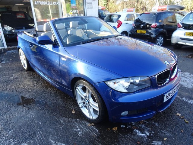 2009 59 BMW 1 Series 2.0 118D M SPORT 2d AUTO 141 BHP