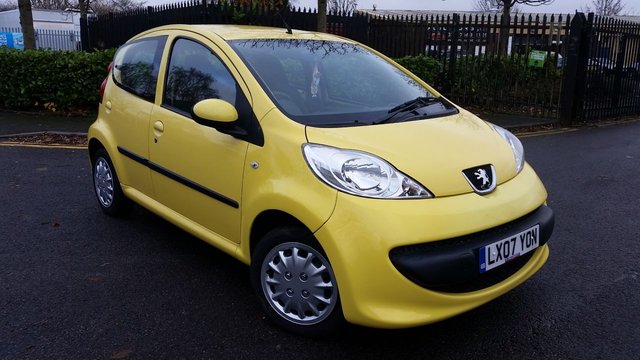 2007 07 Peugeot 107 1.0 URBAN 5d 68 BHP
