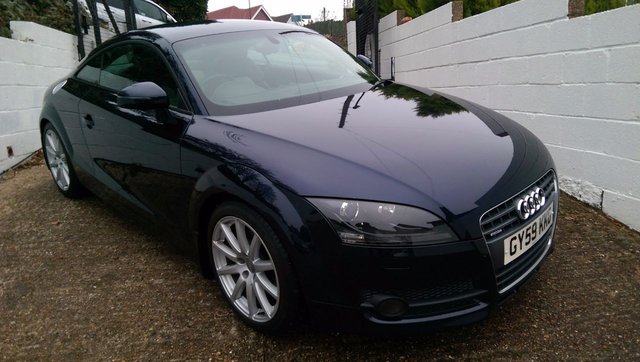 2009 59 Audi TT 2.0 TDI QUATTRO 3d 170 BHP