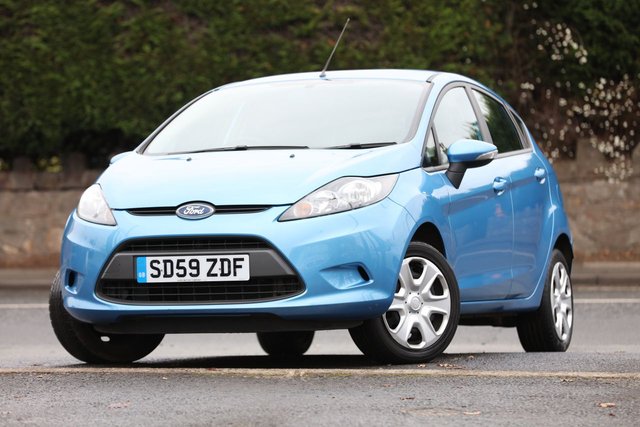 2009 59 Ford Fiesta 1.2 EDGE 5d 81 BHP