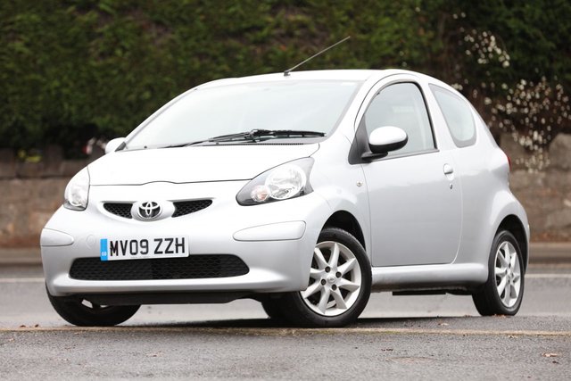 2009 09 Toyota Aygo 1.0 PLATINUM VVT-I 3d 68 BHP