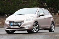 USED 2012 62 PEUGEOT 208 1.4 ALLURE 5d 95 BHP Low Rate % Finance Options Available - Good Credit / Bad Credit