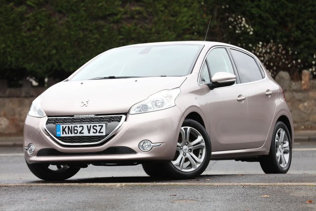 2012 62 Peugeot 208 1.4 ALLURE 5d 95 BHP