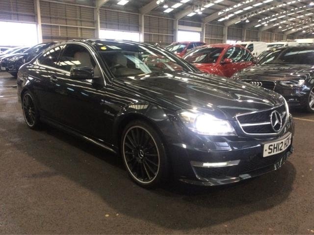 2012 12 Mercedes-Benz C Class 6.3 C63 AMG Edition 125 7G-Tronic 2dr