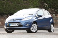 USED 2009 09 FORD FIESTA 1.4 TITANIUM 5d 96 BHP 