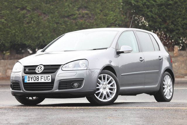 2008 08 Volkswagen Golf 2.0 GT TDI 5d 138 BHP