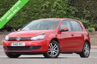 USED 2010 10 VOLKSWAGEN GOLF 2.0 SE TDI 5d 138 BHP Full Service History + 2 Keys