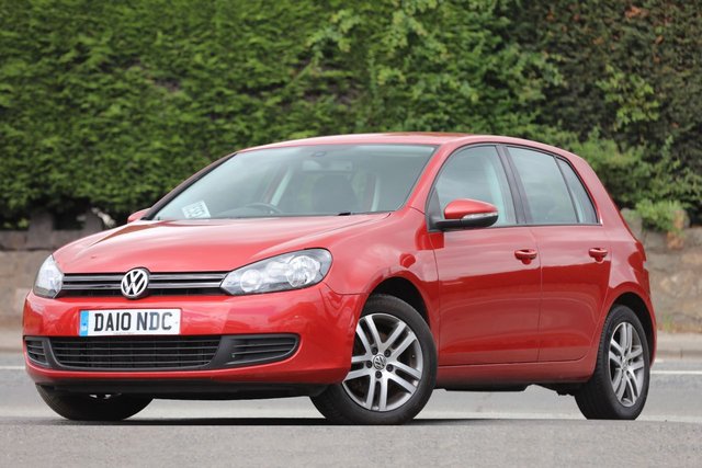 2010 10 Volkswagen Golf 2.0 SE TDI 5d 138 BHP