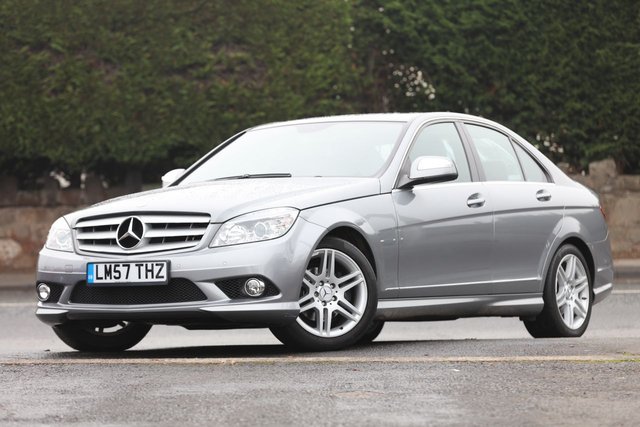 2008 57 Mercedes-Benz C Class 2.1 C220 CDI SPORT 4d AUTO 168 BHP