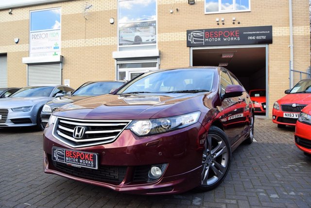 2010 10 Honda Accord 2.2 I-DTEC TYPE-S 4d 177 BHP SALOON *SAT-NAV*