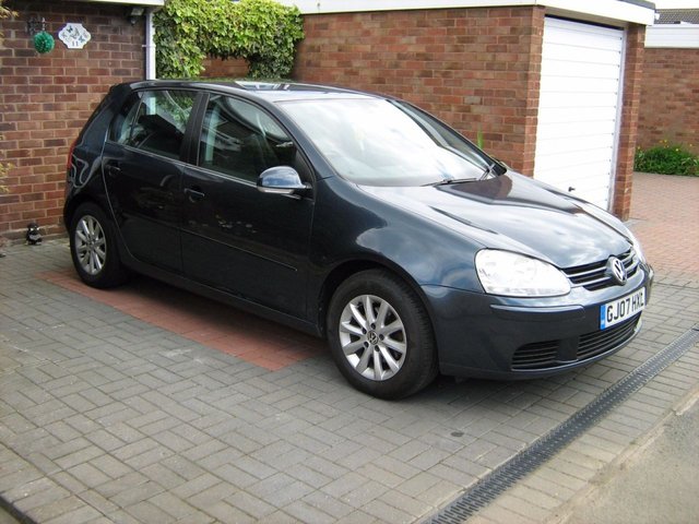 2007 07 Volkswagen Golf 1.9 MATCH TDI DSG 5d AUTO 103 BHP