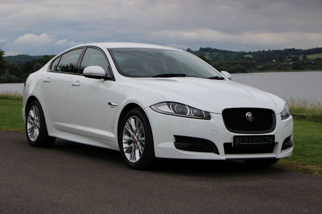 2014 63 Jaguar Xf 2.2 D R-SPORT 4d AUTO 200 BHP