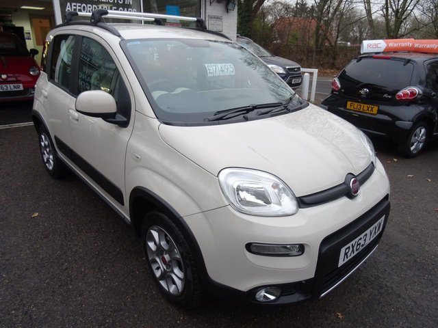 2013 63 Fiat Panda 0.9 TWINAIR 5d 85 BHP