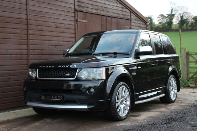 2012 12 Land Rover Range Rover Sport 3.0 SDV6 HSE 5d AUTO 255 BHP