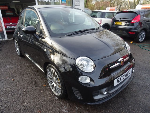 2013 13 Abarth 595 1.4 CONVERTIBLE TURISMO 3d 160 BHP