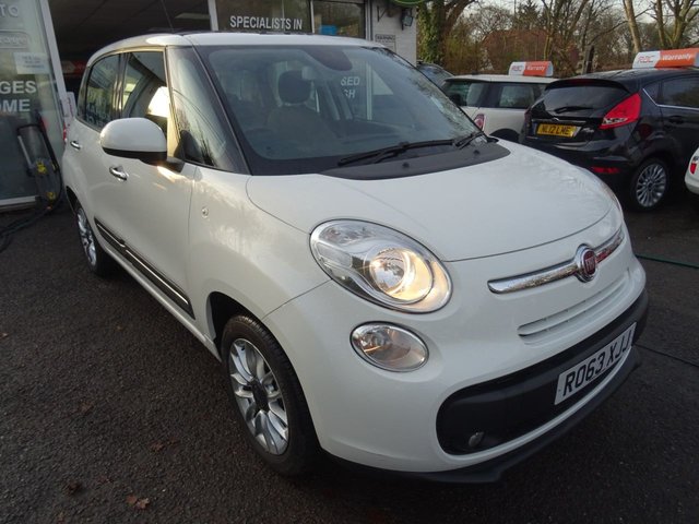 2013 63 Fiat 500l 0.9 TWINAIR LOUNGE 5d 105 BHP