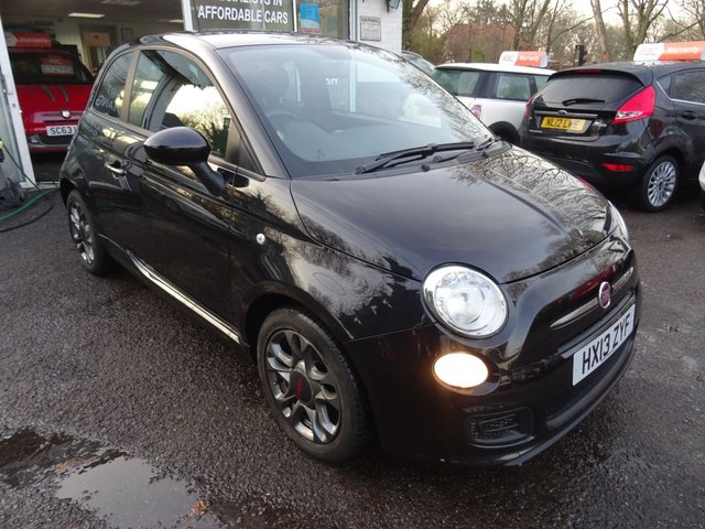 2013 13 Fiat 500 0.9 SPORT TWINAIR 3d 85 BHP